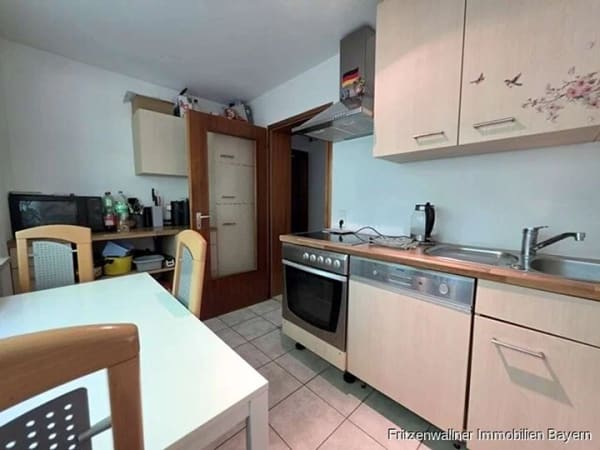 Immobilie in Bad Wörishofen - Vermietete Kapitalanlage in Bad Wörishofen | 2 Zimmer, umlaufender Balkon & TG - Bild 1