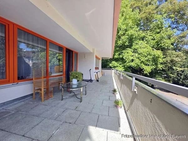 Immobilie in Bad Wörishofen - Vermietete Kapitalanlage in Bad Wörishofen | 2 Zimmer, umlaufender Balkon & TG - Bild 3