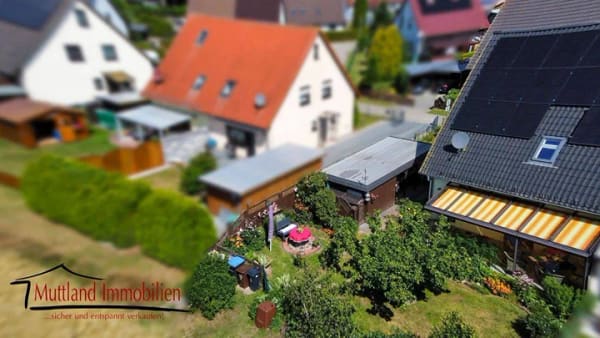 Immobilie in Niepars - Charmante Doppelhaushälfte mit Sommergarten, Photovoltaikanlage und gepflegtem Grundstück - Bild 2