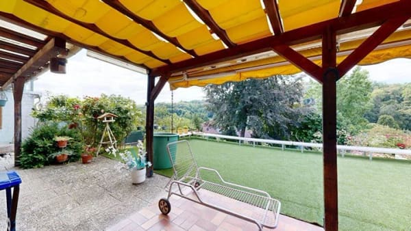 Immobilie in Weingarten - 3 FH mit toller Aussicht, Terrassen u. Balkon, Traumlage in Weingarten, 9 Zimmer, 260m², Grund 518m² - Bild 3