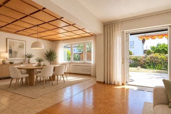 Immobilie in Dettingen unter Teck - Repräsentatives Mehrfamilienhaus mit 
außergewöhnlicher Großzügigkeit - Bild 4