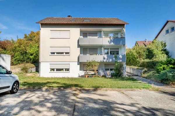 Immobilie in Rottweil - Sechs Wohnungen, fest vermietet - Mehrfamilienhaus in Rottweil als Anlageobjekt - Bild 0