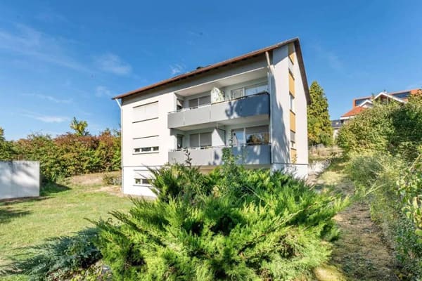 Immobilie in Rottweil - Sechs Wohnungen, fest vermietet - Mehrfamilienhaus in Rottweil als Anlageobjekt - Bild 1
