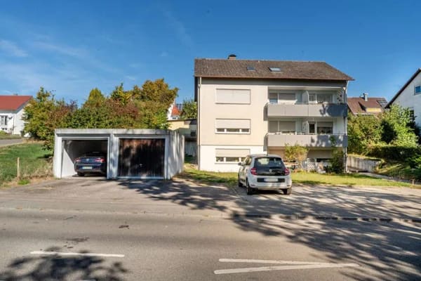Immobilie in Rottweil - Sechs Wohnungen, fest vermietet - Mehrfamilienhaus in Rottweil als Anlageobjekt - Bild 3
