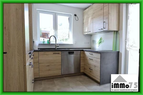 Immobilie in Knittlingen - Wohnen, wo der Wein wächst: Haus mit überdachter Terrasse direkt an den Weinbergen - Bild 4