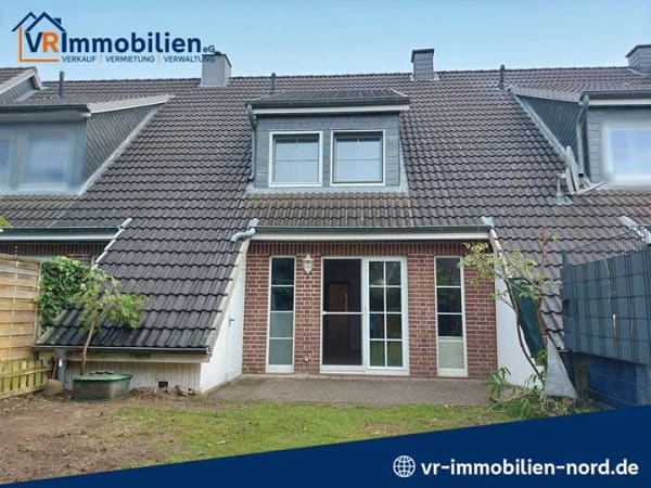Immobilie in Westerrönfeld - Familienglück mit Südterrasse & Garten – gepflegtes Reihenmittelhaus in harmonischer Nachbarschaft - Bild 0
