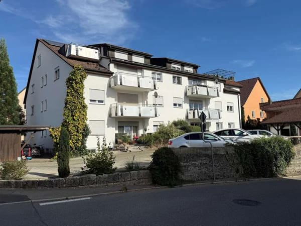 Immobilie in Krauchenwies - Für Kapitalanleger! Gut vermietete 1,5 Zimmer EG-Whg in idyllischer Umgebung - Bild 1