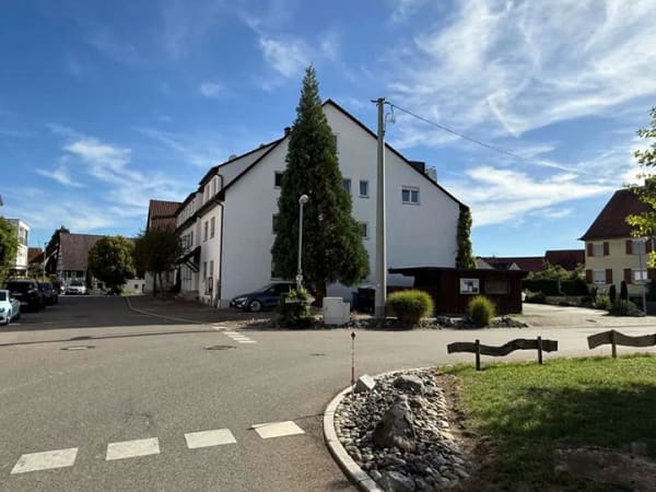 Immobilie in Krauchenwies - Für Kapitalanleger! Gut vermietete 1,5 Zimmer EG-Whg in idyllischer Umgebung - Bild 4