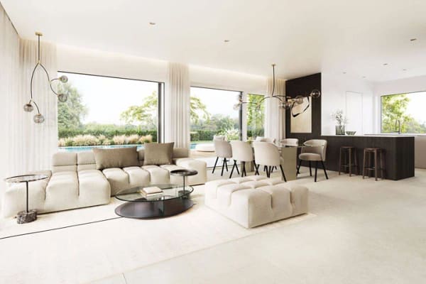 Immobilie in Radeburg - Exklusive Stadtvilla in Radeburg: Modernes Wohnerlebnis auf 174 m² mit architektonischem Anspruch und höchster Energieeffizienz - Bild 4