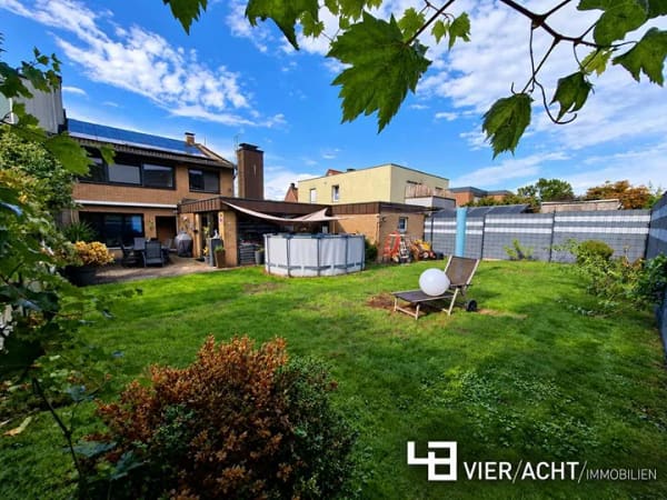 Immobilie in Greven - Einfamilienhaus mit viel Platz und schönem Garten - Bild 0