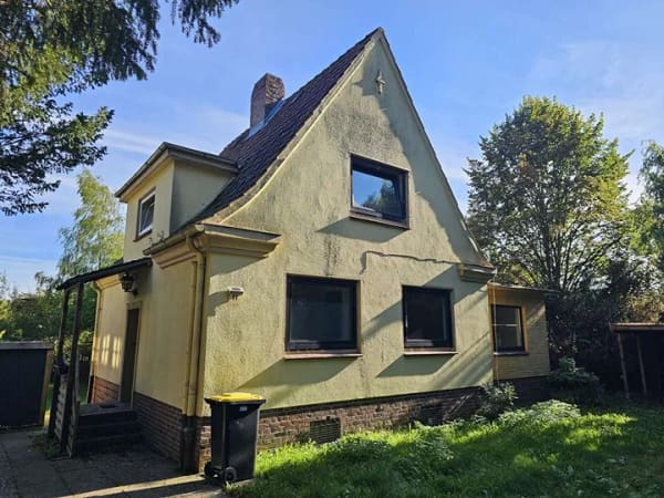 Immobilie in Nortorf - Eigene Wohnträume verwirklichen – Einfamilienhaus mit traumhaftem Grundstück - Bild 1