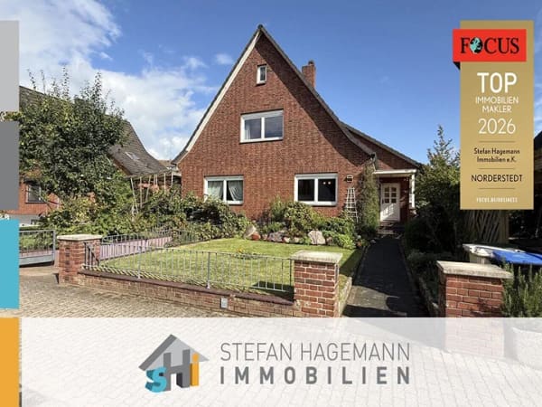 Immobilie in Norderstedt - Einfamilienhaus in Norderstedt-Glashütte RAUMKÖNIG-INDIVIDUELL UND VARIABEL - Bild 0