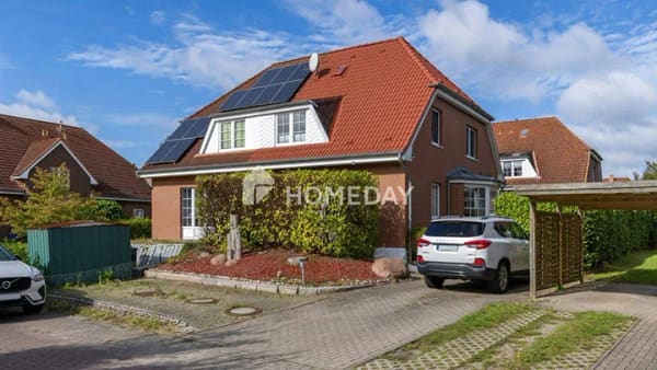 Immobilie in Admannshagen-Bargeshagen - Familienzeit, Gartenmomente und viel Platz - Hochwertige Doppelhaushälfte mit 5 Zimmern und Keller - Bild 0