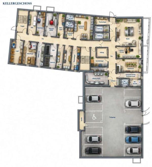 Immobilie in Gilching - 4,3 % Rendite vor den Toren Münchens – Pflege-Apartment im Pichlmayr Senioren-Zentrum Gilching - Bild 3