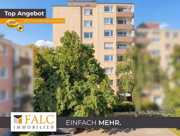 Immobilie in Wesseling - Familienfreundliche 3-Zimmer-Eigentumswohnung mit Balkon, Stellplatz & Aufzug in Wesseling - Bild 0