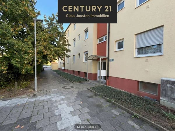 Immobilie in Babenhausen - Top-Lage bei attraktiver Rendite - Vermietete 3 Zimmer Wohnung - Bild 0