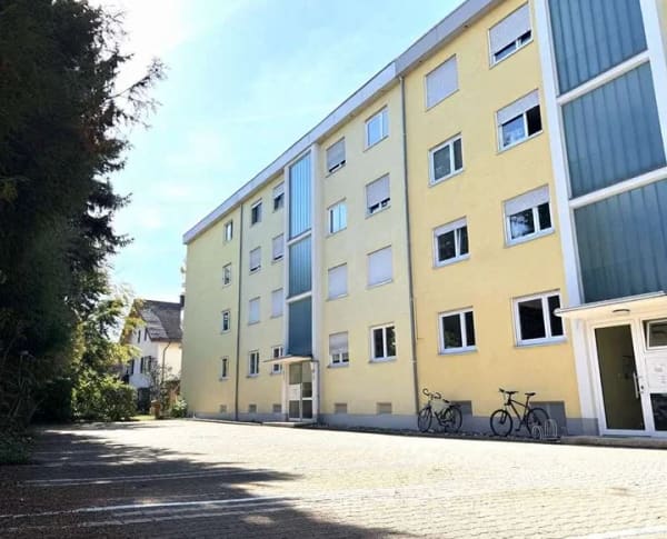 Immobilie in Marktoberdorf - Bezugsfreie 3-Zimmer-Wohnung mit Balkon – Ihr neues Zuhause im Herzen des Allgäus - Bild 0