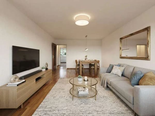 Immobilie in Marktoberdorf - Bezugsfreie 3-Zimmer-Wohnung mit Balkon – Ihr neues Zuhause im Herzen des Allgäus - Bild 3
