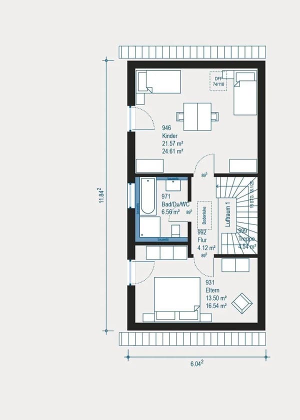 Immobilie in Rheinhausen - Ihr neues Zuhause in Rheinhausen: Moderne Doppelhaushälfte mit Raum zur Entfaltung - Bild 4