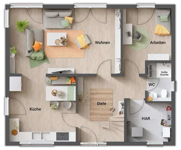 Immobilie in Steinheim am Albuch - Der Ort für ihr neues Zuhause - familienfreundlich wohnen in Steinheim am Albuch - Bild 2