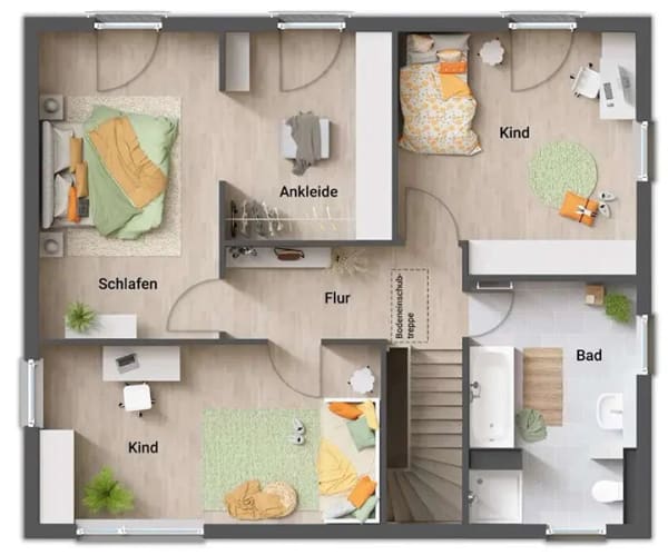 Immobilie in Steinheim am Albuch - Der Ort für ihr neues Zuhause - familienfreundlich wohnen in Steinheim am Albuch - Bild 3