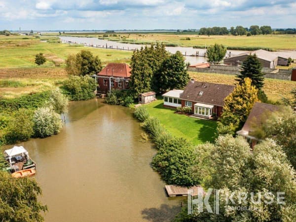 Immobilie in Wischhafen - Wohnen am Wasser - Bild 2