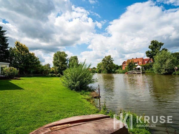 Immobilie in Wischhafen - Wohnen am Wasser - Bild 3