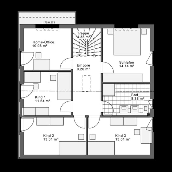 Immobilie in Lutterbek - Exklusiver Neubau im Kreis Plön - Ruhe genießen, Kiel erreichen - Bild 2