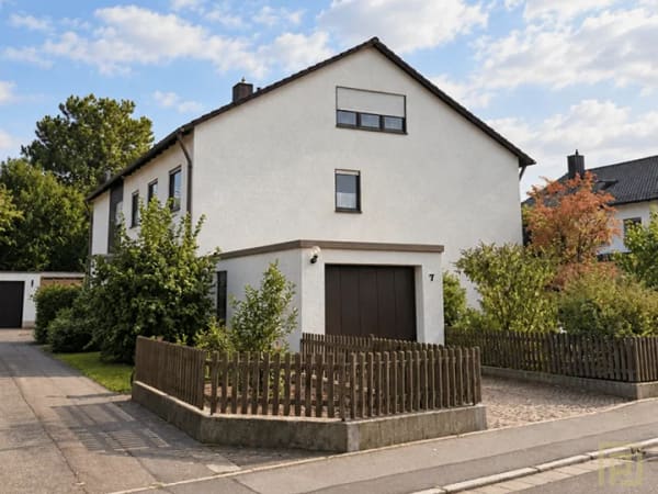 Immobilie in Neutraubling - Doppelhaushälfte mit Einliegerwohnung – ca. 182 m², zwei Wohneinheiten und Potenzial - Bild 0