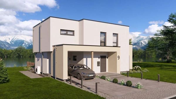 Immobilie in Oberscheinfeld - Individuelles Traumhaus in Oberscheinfeld - Flexibel geplantes Fertighaus mit gehobener Ausstattung und KfW55 Standard - Bild 4