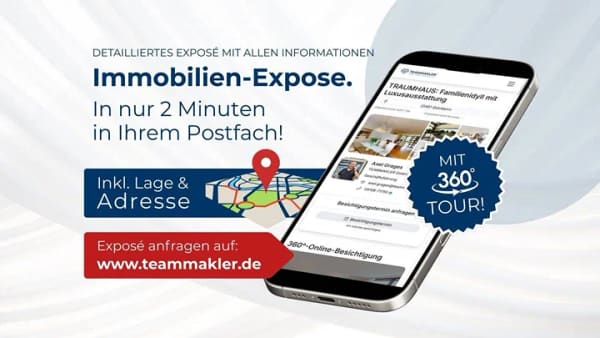 Immobilie in Ellerau - BALKON & CARPORT: solide Kapitalanlage in ruhiger Lage - Bild 1