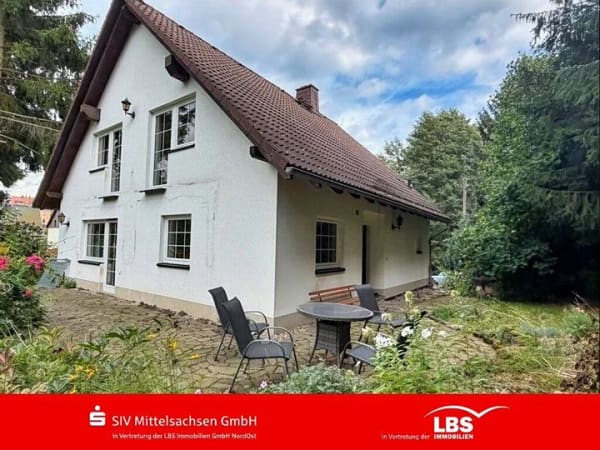 Immobilie in Bobritzsch-Hilbersdorf - Familienhaus im Grünen! - Bild 0