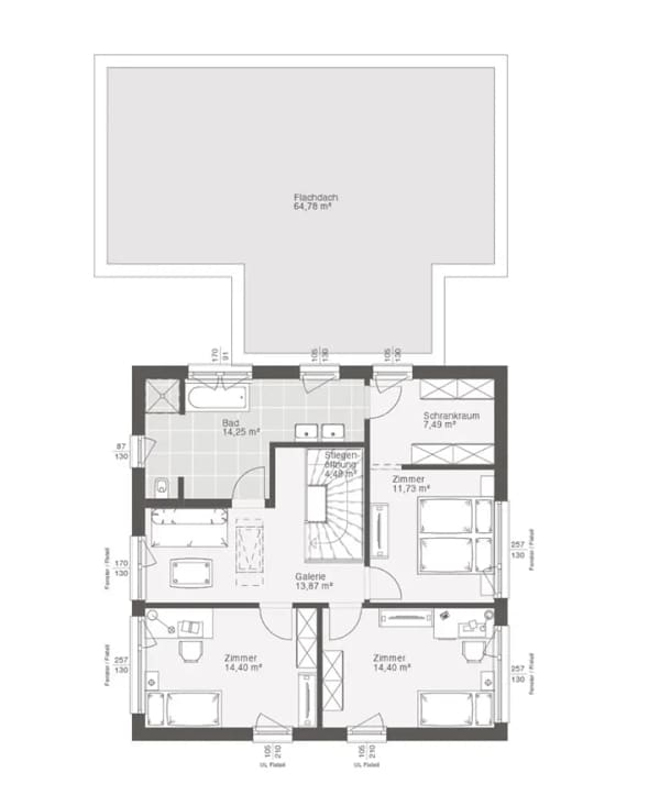 Immobilie in Großharthau - Elegante Stadtvilla ELK Duo 221: Modernes Wohndesign und kompromisslose Energieeffizienz in Großharthau - Bild 3
