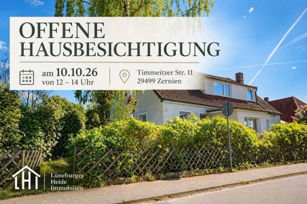 Immobilie in Zernien - **Offene Hausbesichtigung am 10.10.2026** Provisionsfrei und Handwerker aufgepasst - Bild 0
