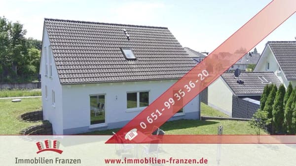 Immobilie in Osburg - Top saniertes Einfamilienhaus mit großem Garten und 221 m² Wohnfläche - einzugsbereit! - Bild 0