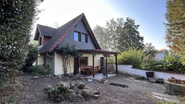 Immobilie in Dahlen - Kleines Naturparadies mit Waldluft! - Bild 2