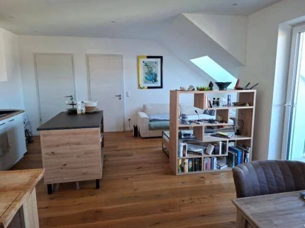 Immobilie in Oberschönegg - Absolut neuwertige 3-ZKB Wohnung im höchsten Effizienzhaus 40-Plus Standard | Mindelheimer Str. 35 in 87770 Dietershofen - Bild 3