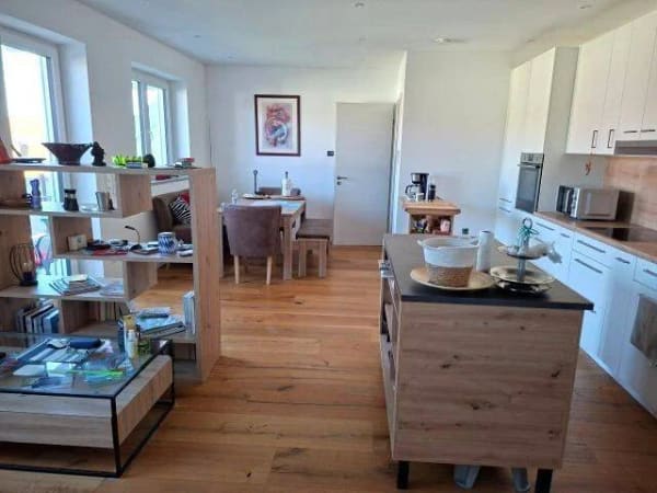 Immobilie in Oberschönegg - Absolut neuwertige 3-ZKB Wohnung im höchsten Effizienzhaus 40-Plus Standard | Mindelheimer Str. 35 in 87770 Dietershofen - Bild 4