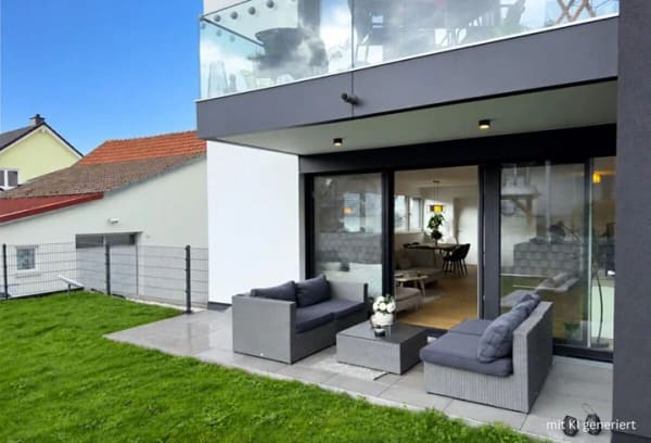 Immobilie in Wiernsheim - Terrassenwohnung in Wiernsheim - Bild 0