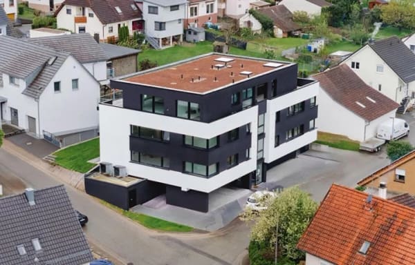 Immobilie in Wiernsheim - Terrassenwohnung in Wiernsheim - Bild 1