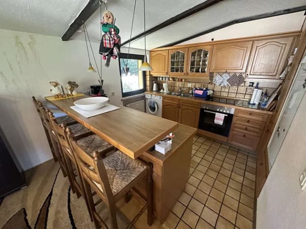 Immobilie in Langelsheim - Offene Galerie trifft Harzpanorama – Maisonette mit Kamin & zwei Balkonen - Bild 4