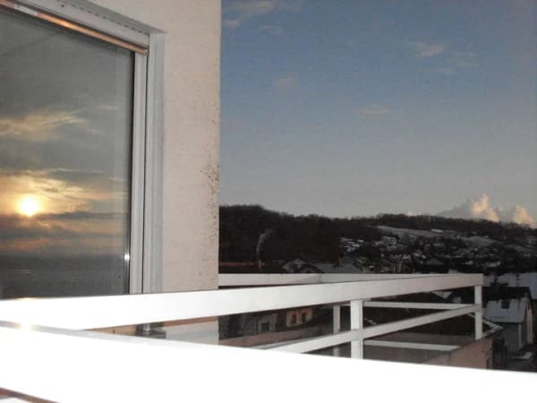 Immobilie in Bad Bellingen - Über den Dächern von Bad Bellingen! 4 Zimmer Penthousewohnung  - Bild 3