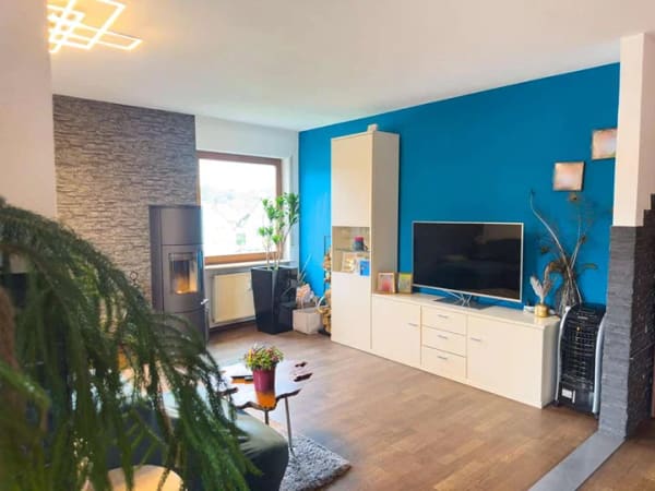 Immobilie in Neckartailfingen - Beeindruckende Maisonettewohnung mit tollem Ausblick - Bild 2