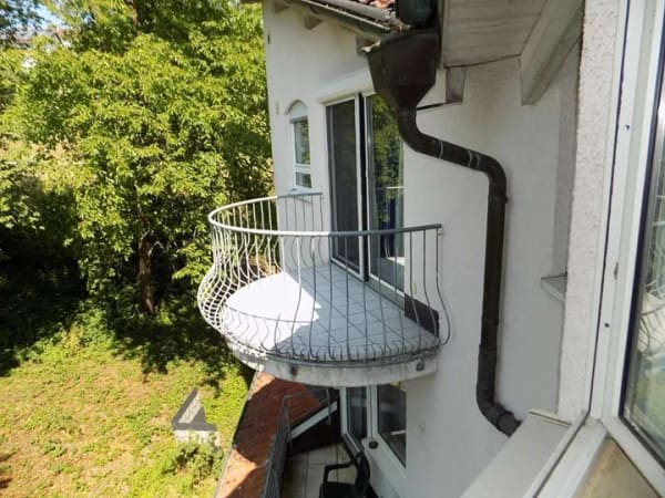 Immobilie in Lorch - 2-Zimmer-Maisonette-Wohnung in ruhiger Lage, mit schönem Balkon - Bild 0