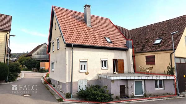 Immobilie in Eberstadt - Was ein Schnapper! Omas Häuschen + Bauplatz sehnen sich nach neuen Möglichkeiten - FALC Immobilien - Bild 1