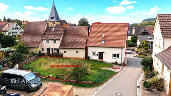 Immobilie in Eberstadt - Was ein Schnapper! Omas Häuschen + Bauplatz sehnen sich nach neuen Möglichkeiten - FALC Immobilien - Bild 2
