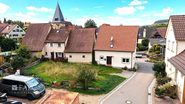 Immobilie in Eberstadt - Was ein Schnapper! Omas Häuschen + Bauplatz sehnen sich nach neuen Möglichkeiten - FALC Immobilien - Bild 3