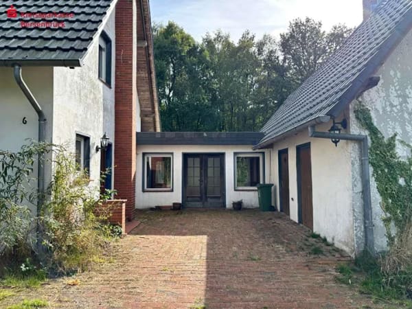 Immobilie in Menslage - Einfamilienhaus mit Wiese im Menslager Außenbereich - Bild 1