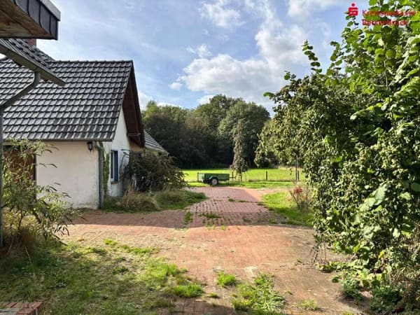 Immobilie in Menslage - Einfamilienhaus mit Wiese im Menslager Außenbereich - Bild 3