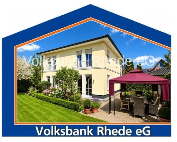 Immobilie in Rhede - Villa in Rhede - Bild 0